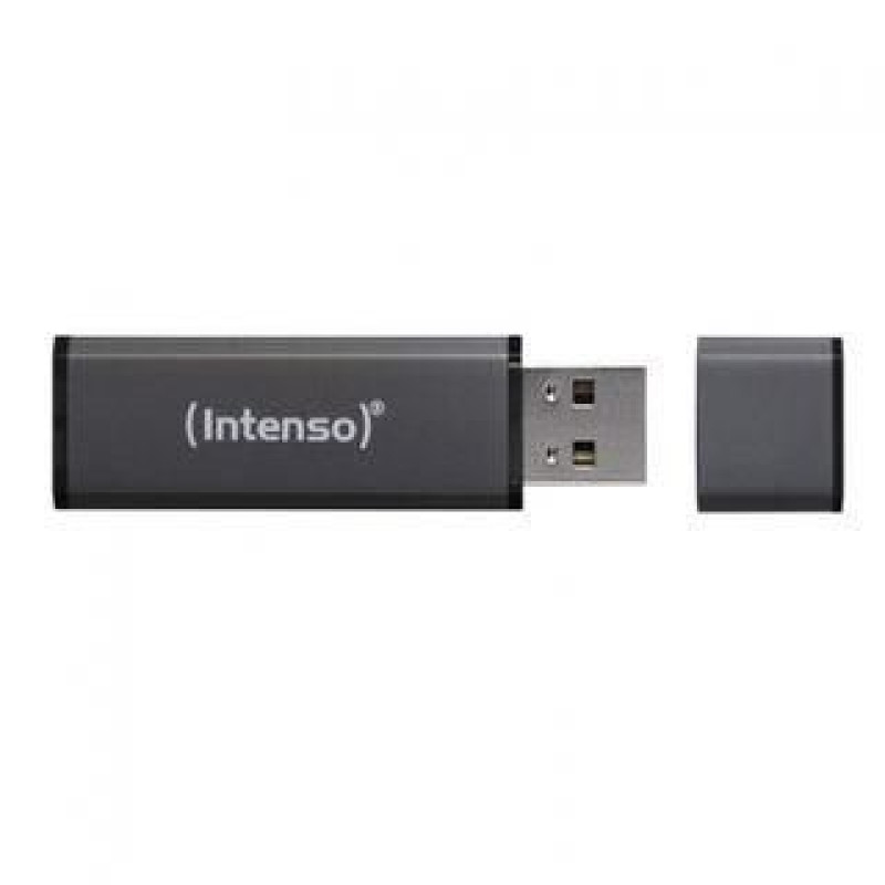 Intenso Zibatmiņa Intenso  MEMORY DRIVE FLASH USB2 8GB/ANTRACITE 3521461