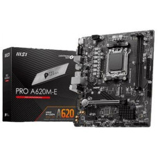 MSI Pamatplate AMD procesorsiem MSI  MB AMD A620 SAM5 MATX/PRO A620M-E