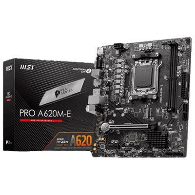 MSI Pamatplate AMD procesorsiem MSI  MB AMD A620 SAM5 MATX/PRO A620M-E