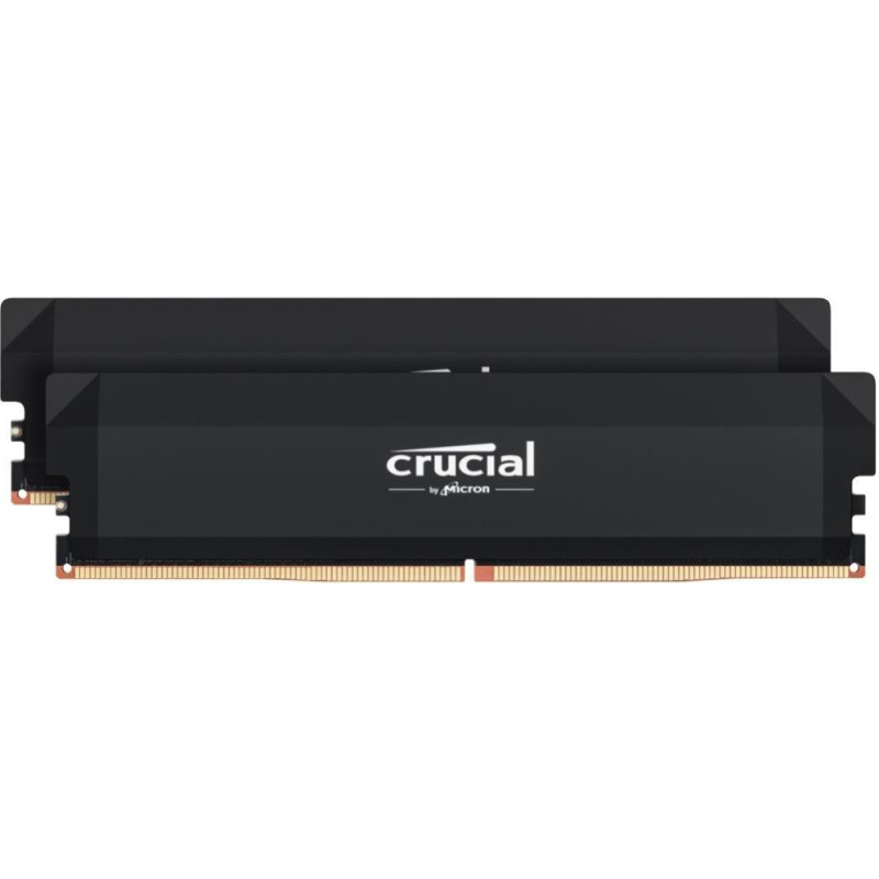 Crucial Operatīv atmiņa DDR4 Crucial  MEMORY DIMM 64GB DDR5-6000 K2/PRO OC CP2K32G60C40U5B