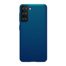 Nillkin Aizmugurējais vāciņš Nillkin - Nillkin Super Frosted Shield case for Samsung Galaxy S21 FE 5G (Blue)