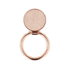 Ilike Gredzena turētājs iLike  Ring LEATHER UCH000525 Rose Gold