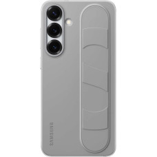 Samsung Aizmugurējais vāciņš Samsung  Samsung Standing Grip Case EF-GS931CJEGWW Silicone Case with Holder / Stand for Samsung Galaxy S25 - Gray