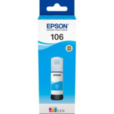 Epson Aksesuāri un izejmateriāli EPSON  Ecotank 106 Ink Bottle, Cyan