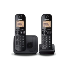 Panasonic Telefona aparāts Panasonic  Cordless KX-TGC212FXB Black