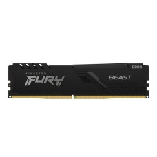 Kingston Operatīv atmiņa DDR4 Kingston  Fury Beast 32 GB, DDR4, 3200 MHz, PC/server, Registered No, ECC No