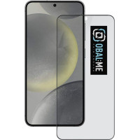 - Aizsargstikls -  OBAL:ME Privacy 5D Glass Screen Protector for Samsung Galaxy S24 Black