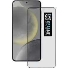- Aizsargstikls -  OBAL:ME Privacy 5D Glass Screen Protector for Samsung Galaxy S24 Black