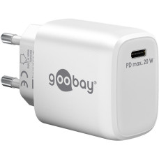 Goobay Kontrolieris Goobay  65406  USB-C PD GaN Fast Charger (20 W)