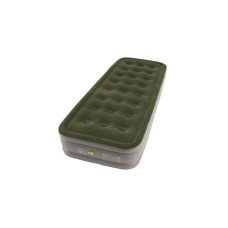 Outwell Matu taisnotājs Outwell  Excellent Single Sleeping Mat, Flock, 200 mm,  Dark Leaf and Grey