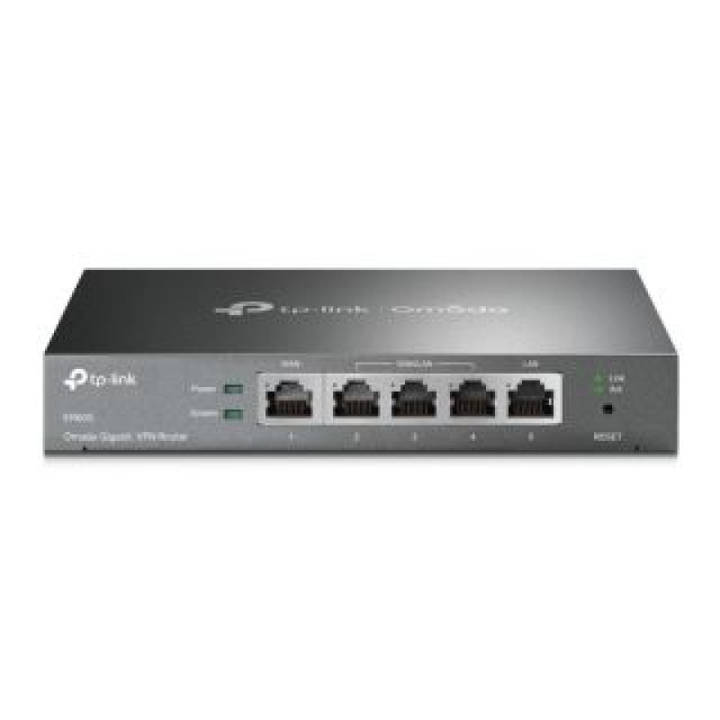 Tp-Link Rūteris TP-Link  NET ROUTER 1000M 5P VPN/ER605