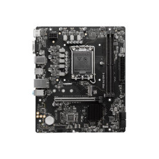 MSI Pamatplate Intel procesorsiem MSI  PRO H610M-E |