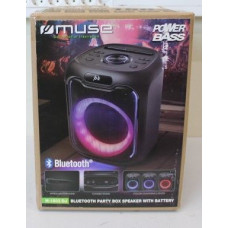 Muse Skaļruņi Muse  SALE OUT.  Party Box Bluetooth Speaker With USB Port, DAMAGED PACKAGING, SCRATCHES ON BACK | Party Box Speaker With USB Port | M-1803 DJ | DAMAGED PACKAGING, SCRATCHES ON BACK | 150 W | Bluetooth | Black | Wireless connection