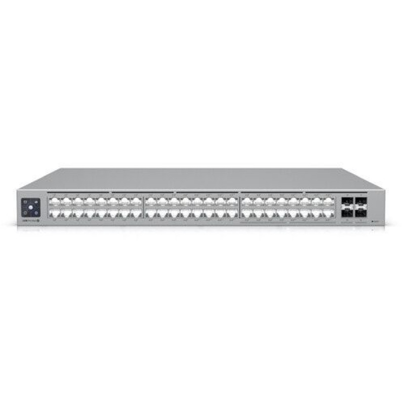 Ubiquiti Nevadāms centrmezgls UBIQUITI  NET SWITCH 48PORT 2.5GBE/USW-PRO-MAX-48