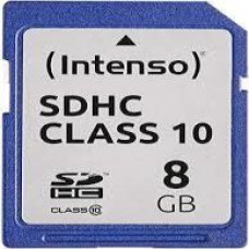 Intenso Cita datorprece Intenso  MEMORY SDHC 8GB C10/3411460