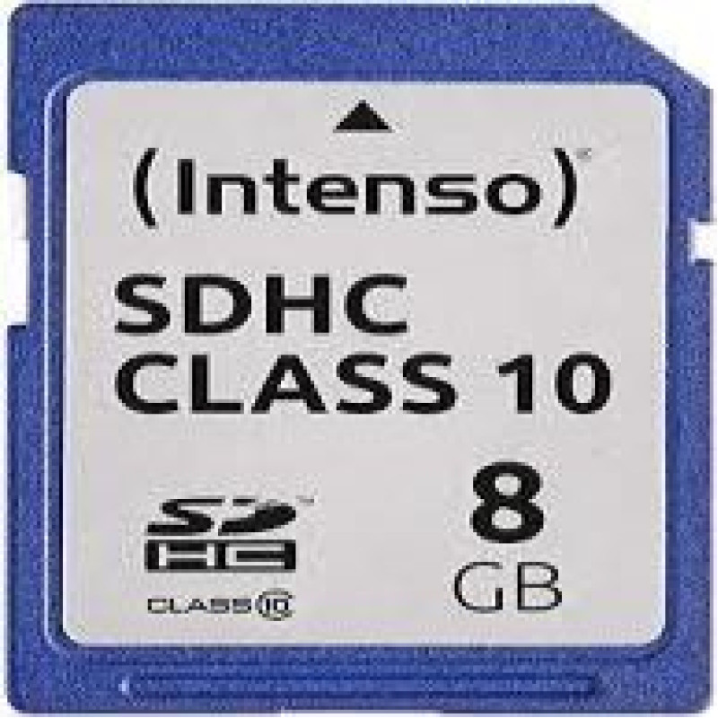 Intenso Cita datorprece Intenso  MEMORY SDHC 8GB C10/3411460