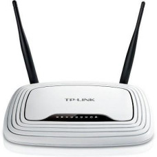Tp-Link Rūteris TP-Link  Wireless Router||Wireless Router|300 Mbps|IEEE 802.11b|IEEE 802.11g|IEEE 802.11n|1 WAN|4x10/100M|DHCP|TL-WR841N