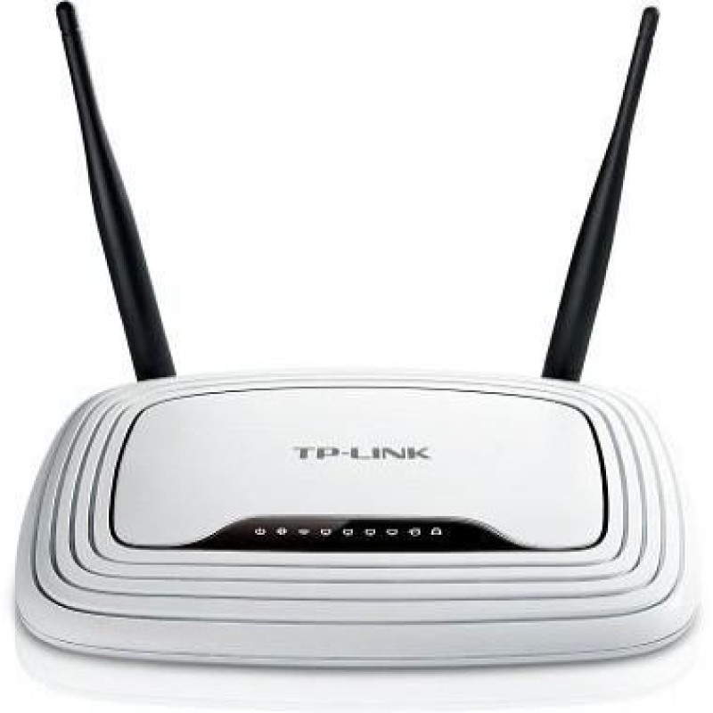 Tp-Link Rūteris TP-Link  Wireless Router||Wireless Router|300 Mbps|IEEE 802.11b|IEEE 802.11g|IEEE 802.11n|1 WAN|4x10/100M|DHCP|TL-WR841N