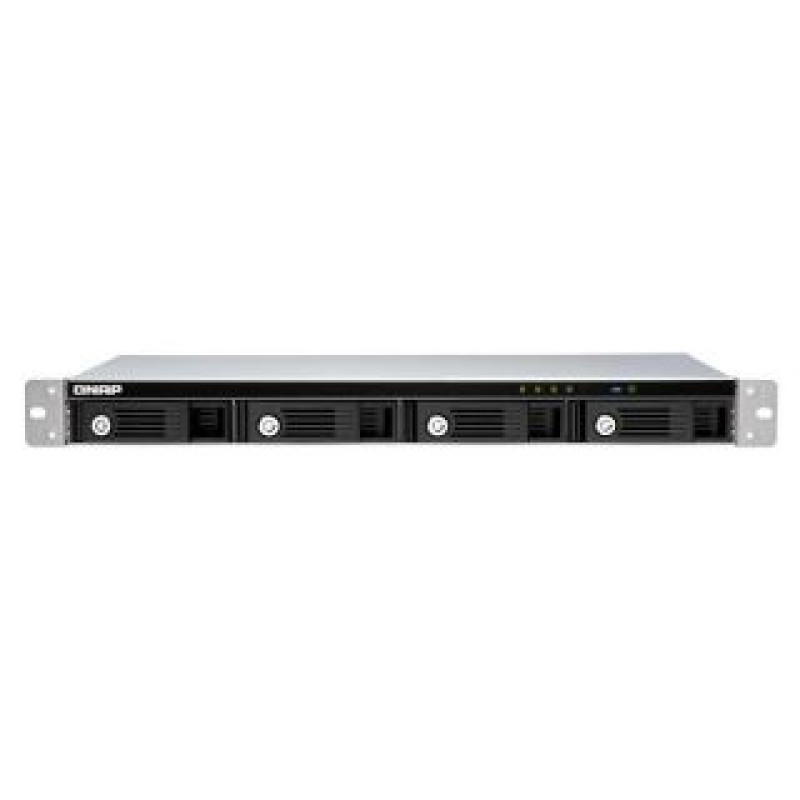 Qnap Serveri QNAP  NAS STORAGE RACKST 4BAY 1U/USB3 TR-004U