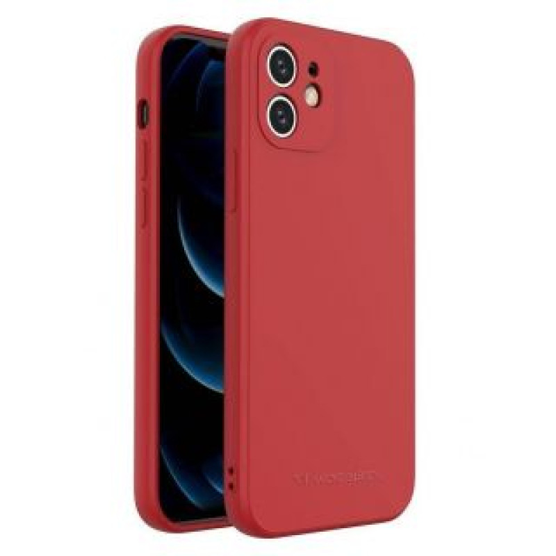 Wozinsky Aizmugurējais vāciņš Wozinsky Apple iPhone XS Max Silicone Case Red