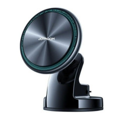 Joyroom Auto lādētāji Joyroom  Wireless Induction Charger 15W (MagSafe Compatible for iPhone) Dashboard Silve Black