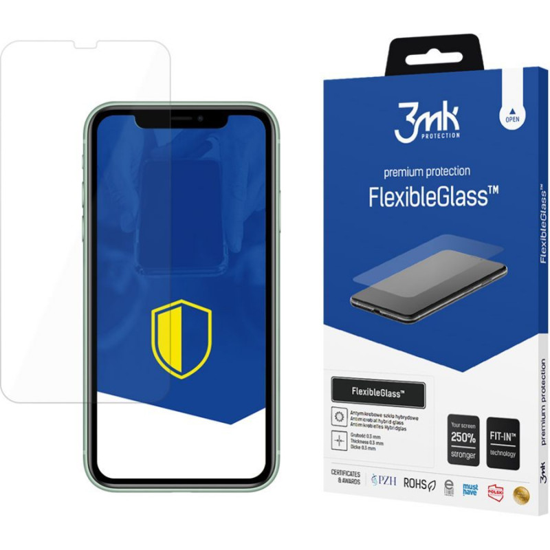 3MK Aizsargstikls 3MK Apple 3mk Apple iPhone 11 - Flexible Glass