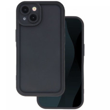 Ilike Aizmugurējais vāciņš iLike Samsung Galaxy A15 4G / A15 5G Rim TPU case Black
