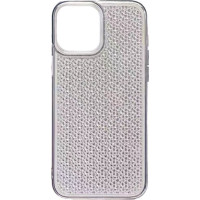 Ilike Aizmugurējais vāciņš iLike Apple iPhone 11 Silicone case Shine Transparent Black