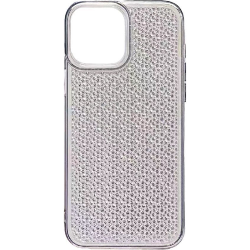 Ilike Aizmugurējais vāciņš iLike Apple iPhone 11 Silicone case Shine Transparent Black