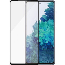 Panzerglass Aizmugurējais vāciņš PanzerGlass  Samsung, Galaxy S20 FE CF, Glass, Black, Clear Screen Protector