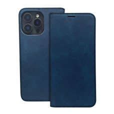 Ilike Atveramie maciņi iLike Xiaomi Redmi Note 13 5G (global) Smart Suede case Navy Blue