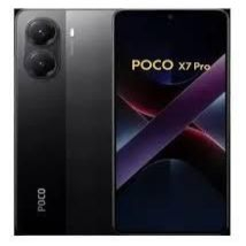 Poco Viedtālrunis POCO  X7 Pro 12/512GB Black
