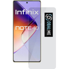 - Aizsargstikls -  OBAL:ME 2.5D Glass Screen Protector for Infinix Note 40 Clear