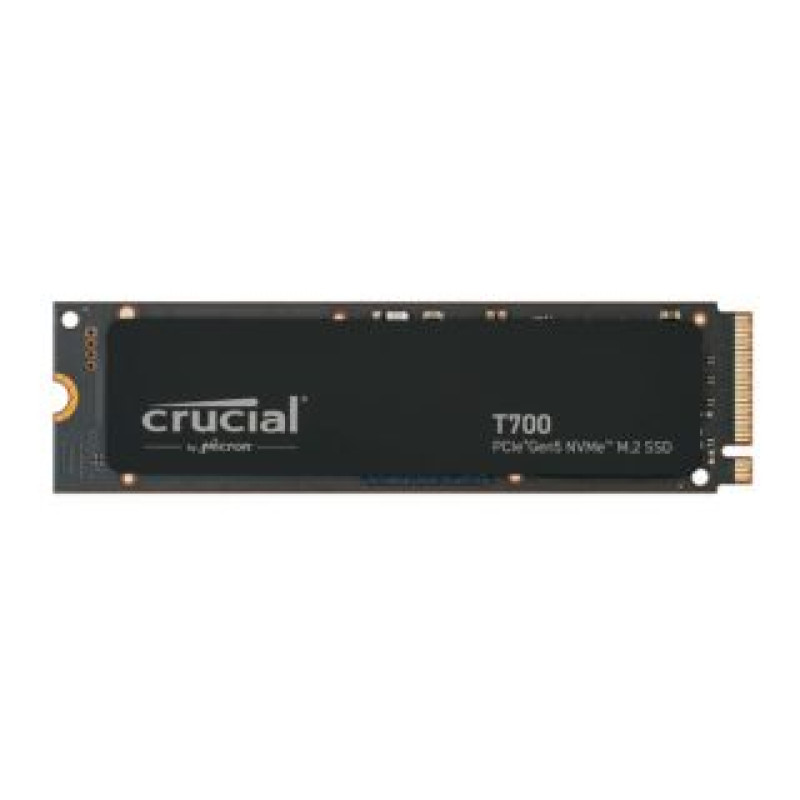 Crucial Cietais disks SSD Crucial  SSD||T700|4TB|M.2|PCIE|NVMe|TLC|Write speed 11800 MBytes/sec|Read speed 12400 MBytes/sec|TBW 2400 TB|CT4000T700SSD3