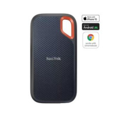 Sandisk By Western Digital Cietais disks SSD SANDISK BY WESTERN DIGITAL  External SSD||Extreme|8TB|USB-C|Write speed 1000 MBytes/sec|Read speed 1050 MBytes/sec|SDSSDE61-8T00-G25