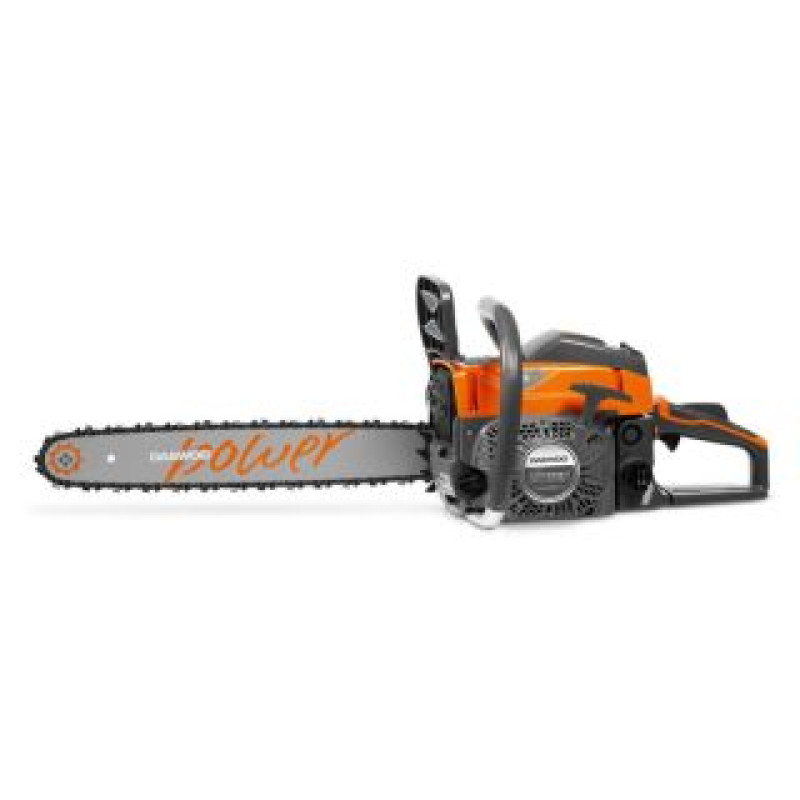 Daewoo Mājas elektronika DAEWOO  PETROL CHAINSAW/DACS 5218XT
