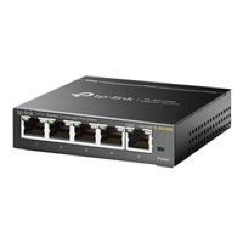 Tp-Link Datoru piederumi TP-Link  TP-LINK 5-Port Gigabit Desktop Easy Smar