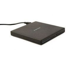 Gembird Serveru  - Citi piederumi Gembird  External USB DVD drive  	DVD-USB-04 Interface USB 2.0, DVD, CD read speed 24 x, CD write speed 24 x