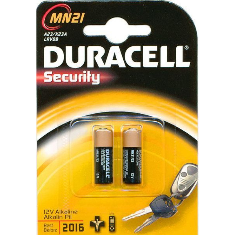 Duracell Cita datorprece Duracell  A23/MN21, Alkaline, 2 pc(s)