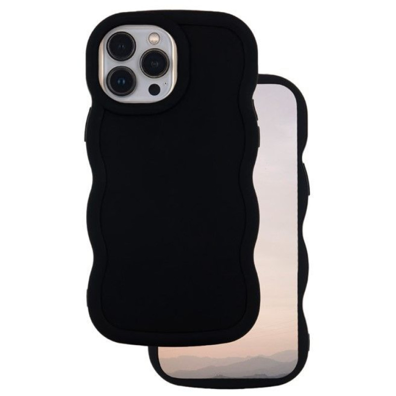 Ilike Aizmugurējais vāciņš iLike Samsung Galaxy A16 4G / A16 5G Candy case Black