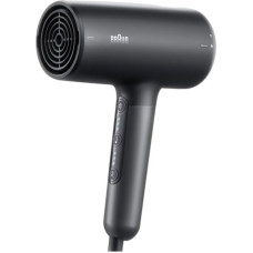 Braun Veselības aizsardzība Braun  | Hair dryer | BRHD425E | 2100 W | Number of temperature settings 3 | Ionic function | Diffuser nozzle | Black