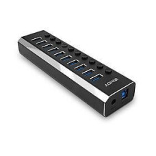 Lindy Parveidotājs LINDY  I/O HUB USB3 10PORT/43370