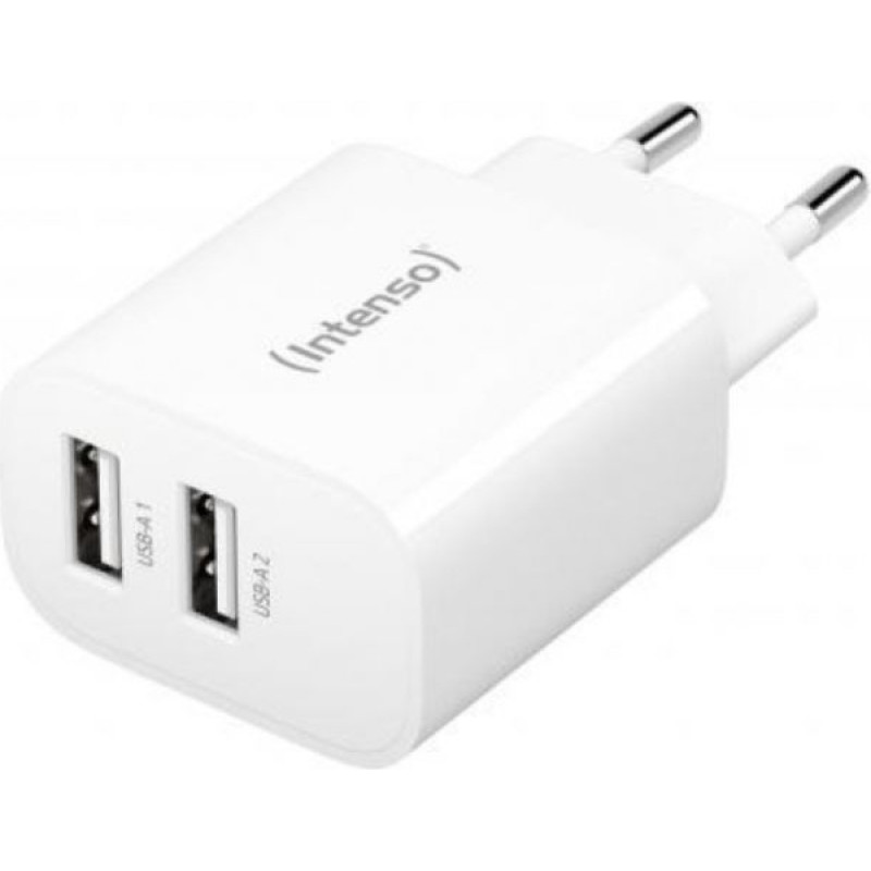 Intenso Adapteris Intenso  POWER ADAPTER 2x USB-A/7802412