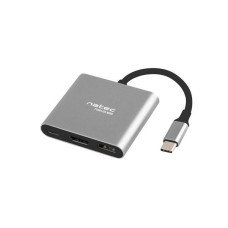 Natec Parveidotājs Natec  Multi-Port Adapter, Fowler, USB-C, HDMI, USB 3.0