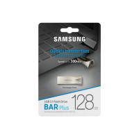Samsung Zibatmiņa Samsung  SAMSUNG BAR PLUS 128GB Champagne Silver
