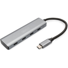 Digitus Cita datorprece Digitus  USB-C 4-Port Hub