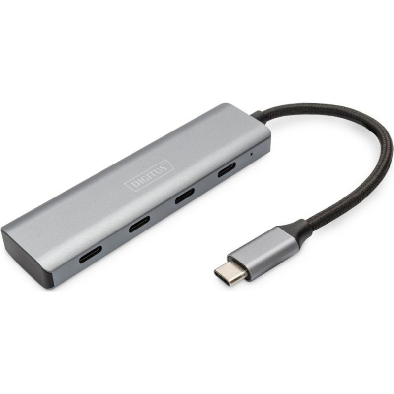 Digitus Cita datorprece Digitus  USB-C 4-Port Hub