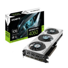 Gigabyte Grafiskās karte / Video kartes Gigabyte  GV-N4060EAGLEOC ICE-8GD 1.0 |