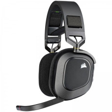 Corsair Bezvadu austiņas Corsair  Gaming Headset HS80 RGB WIRELESS Built-in microphone, Carbon, Over-Ear