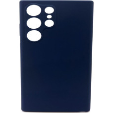 Evelatus Aizmugurējais vāciņš Evelatus Samsung Galaxy S23 Ultra Premium Magsafe Soft Touch Silicone Case New Function Midnight Blue